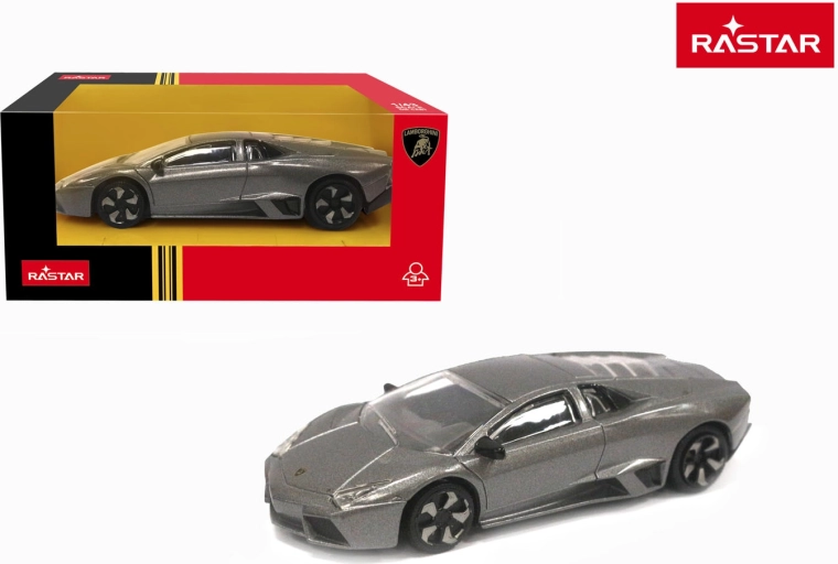 Model auta Rastar Lamborghini Reventon szary 1:43 - 1 sztuka