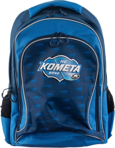 Szkolny plecak Kometa z anatomicznymi plecami i elementami odblaskowymi