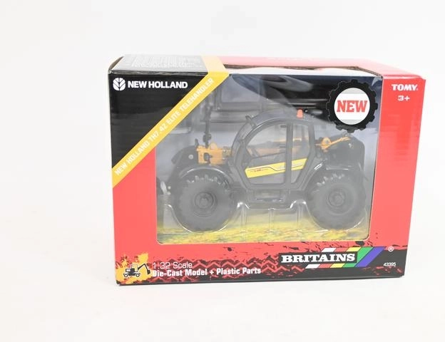Britains ładowarka teleskopowa New Holland TH7.42 1:32