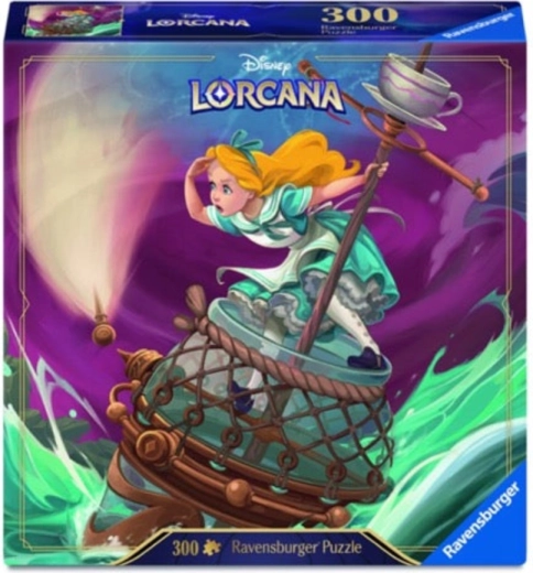 Puzzle Ravensburger Disney Lorcana: Alicja w Krainie Czarów 300 elementów