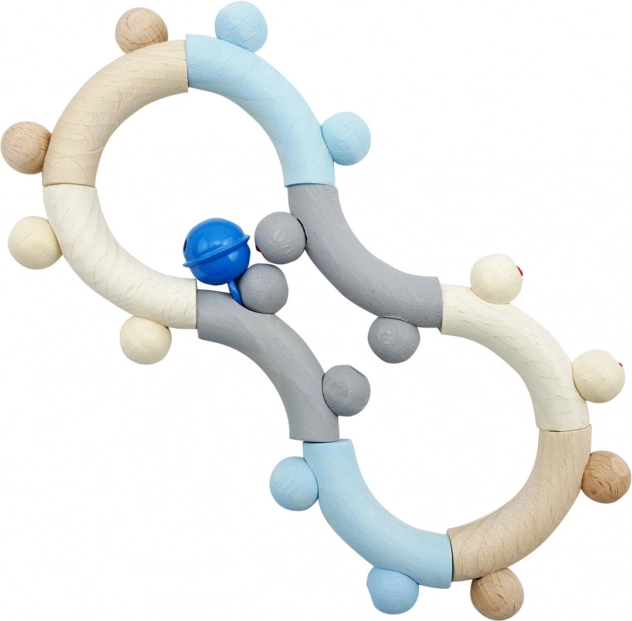 Hess Niebieska Grzechotka Motoryczna