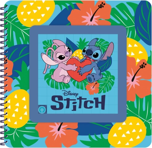 Lilo i Stitch blok z labiryntem