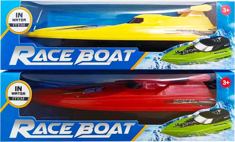 Wyścigowa łódź motorowa 28,5 cm – 2 warianty