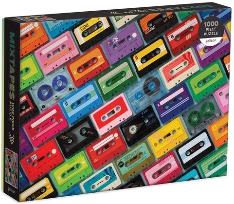 Puzzle Mixtapes 1000 elementów