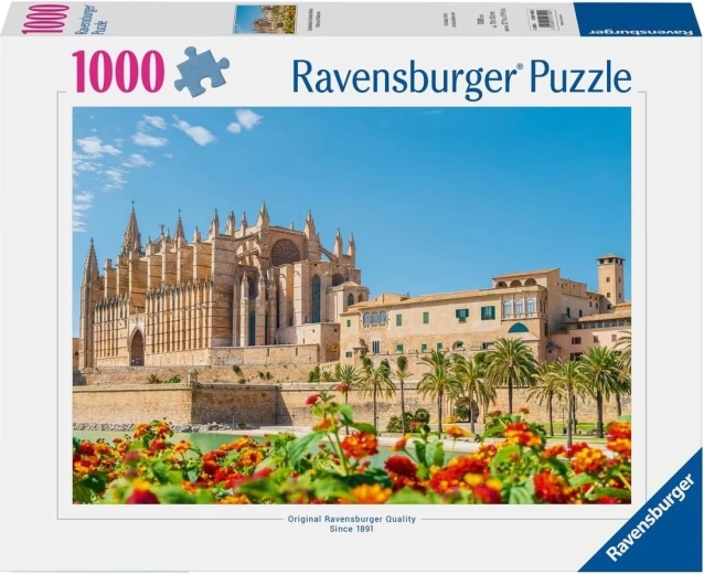 Puzzle Ravensburger Palma de Mallorca 1000 elementów