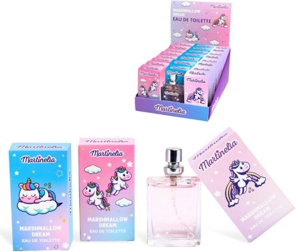 Martinelia Marshmallow Dream woda toaletowa w sprayu 15 ml - 1 sztuka