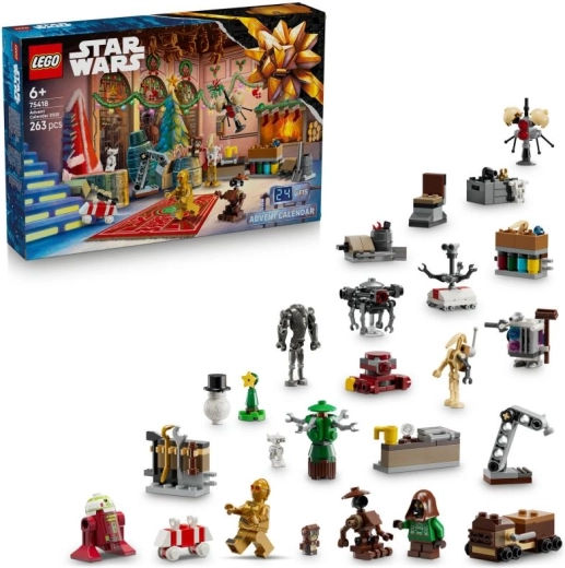 LEGO Star Wars kalendarz adwentowy 2025