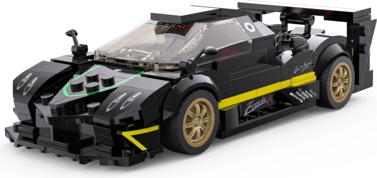 Model samochodu wyścigowego Pagani Zonda R RASTAR