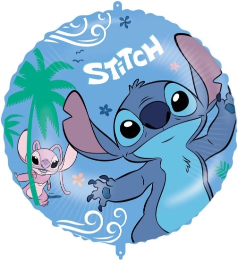 Balon foliowy STITCH & ANGEL DISNEY