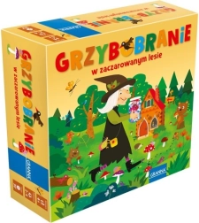 Grzybobranie: Przygoda w Magicznym Lesie