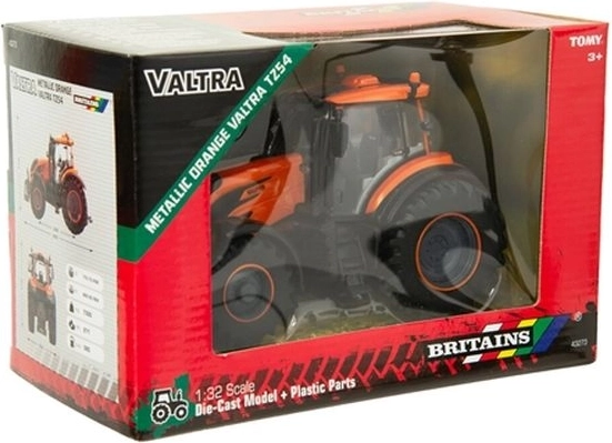 Tomy Britains traktor Valtra T245 w skali 1:32