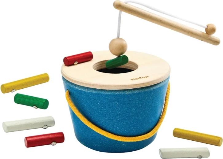PlanToys magnetyczne łowienie rybek
