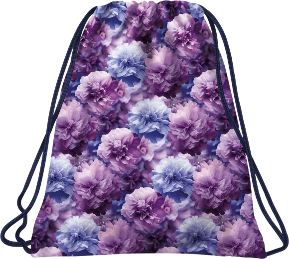 Worek na plecy BackUP Violet Bloom
