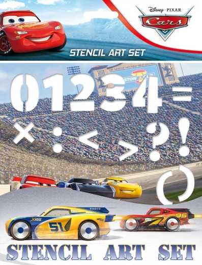 Jiří Models zabawne szablony Auta (Cars) - 1 sztuka