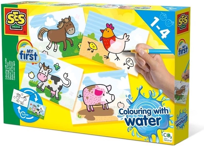 SES Creative My First malowanie wodą – farma