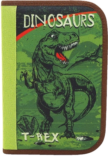 Piórnik szkolny z 2 klapkami CONCORDE – Miś, Dino, Potwór