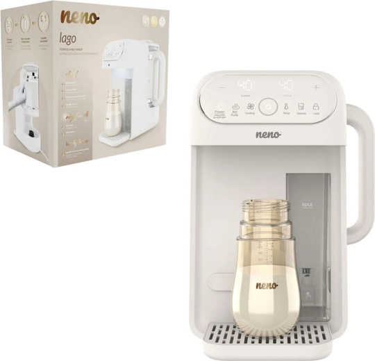 Neno Lago urządzenie do przygotowywania mleka modyfikowanego