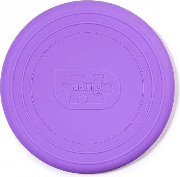 Frisbee Bigjigs Toys fioletowe