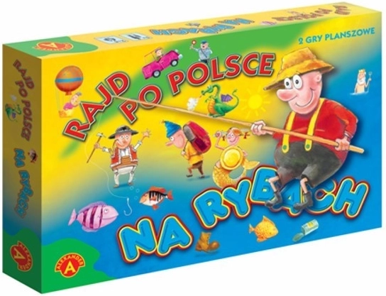 Gra Rally po Polsce, Na rybach