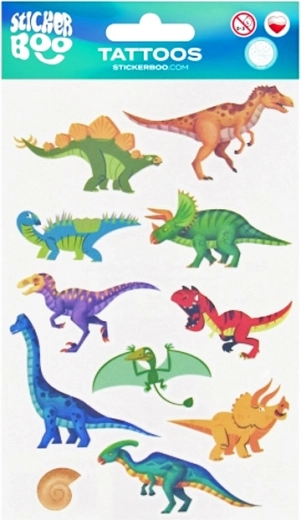 Tatuaże dinozaury