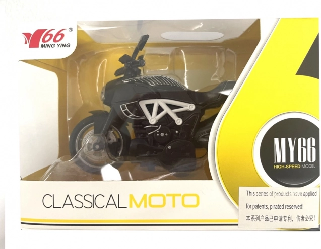 Model motocykla 1:14