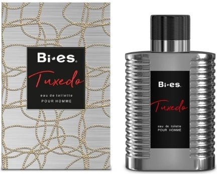 BI-ES Tuxedo męska woda toaletowa 100 ml