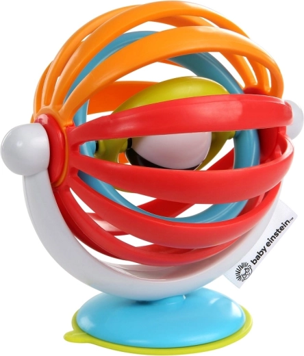 Baby Einstein Sticky Spinner zabawka z przyssawką dla niemowląt 3m+