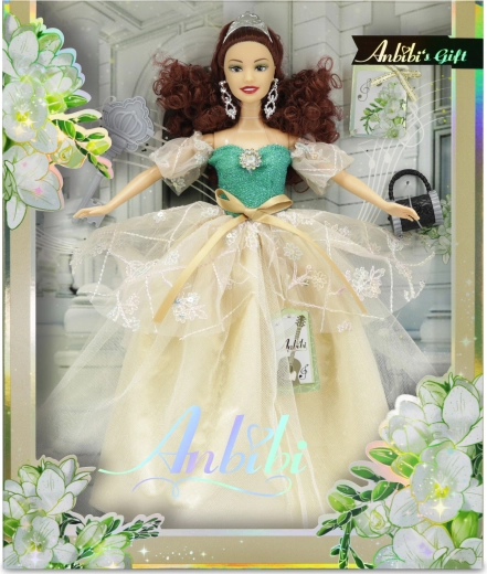 Kwiatowa laleczka Anbibi Kwiatuszka 28 cm