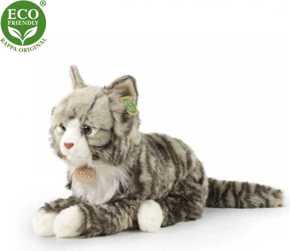 Rappa pluszowy kot norweski 38 cm eco‑friendly