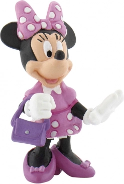 Figurka Minnie Mouse z torebką