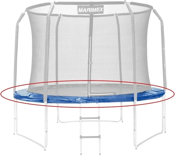 Zapasowa osłona sprężyn do trampoliny Marimex 396 cm