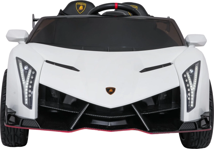 Dziecięcy samochód elektryczny LAMBORGHINI Veneno – Biały