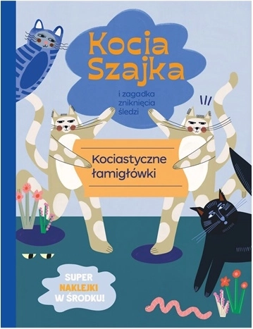Kocia Szajka i zagadka zniknięcia śledzi – książka aktywności