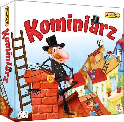 Kominiarz – rodzinna gra planszowa