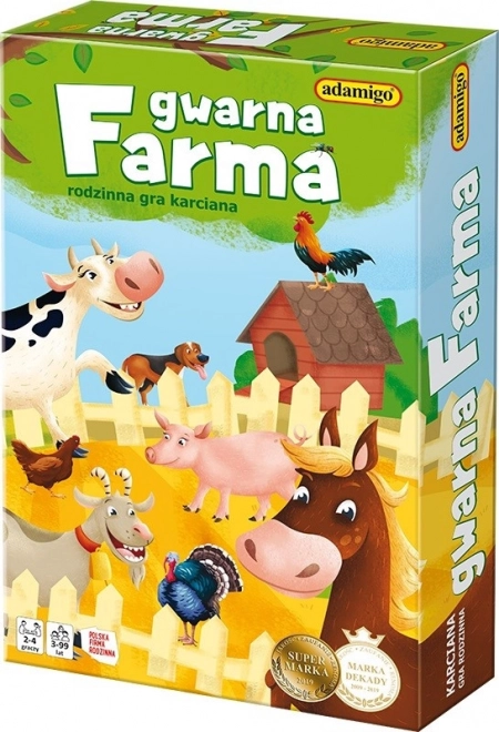 Gwarna Farma – rodzinna gra karciana