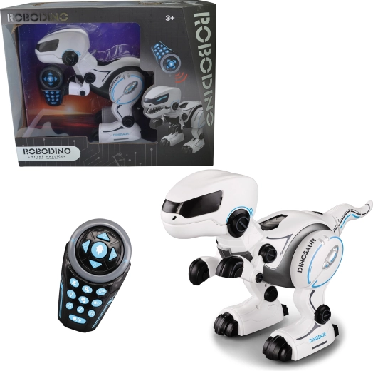Robotyczny dinozaur z pilotem T‑Rex IR Robodino