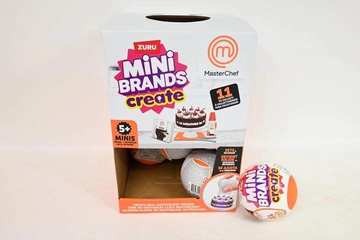ZURU Mini Brands MasterChef niespodzianka w kuli