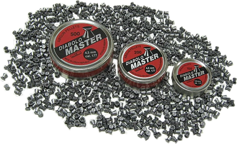 Śruciny Diabolo MASTER 4,5 mm (500 szt.)
