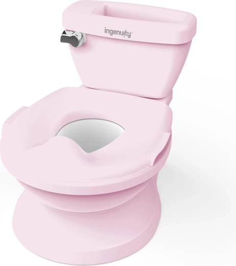 Różnik dziecięcy Ingenuity My Size z dźwiękiem, różowy