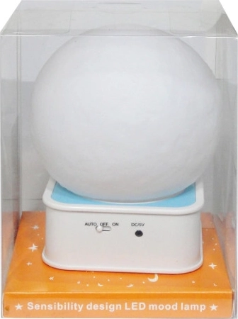 Gumowa lampka dziecięca na baterie AA