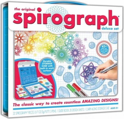 Luksusowy zestaw Spirograph