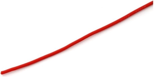 MSP przewód silikonowy 1,0 mm² (17 AWG) czerwony 1 m