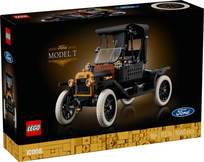 LEGO Icons Ford Model T – kolekcjonerski model dla dorosłych
