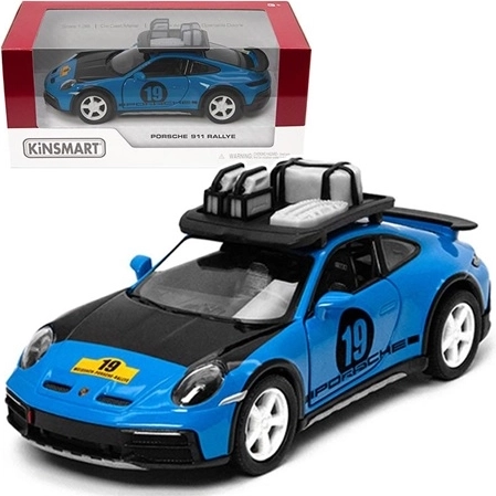 Kolekcjonerski model Porsche 911 Rallye