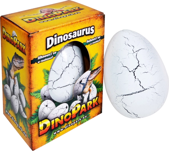Wylęgający się i rosnący DINOZAUR JUMBO w pudełku