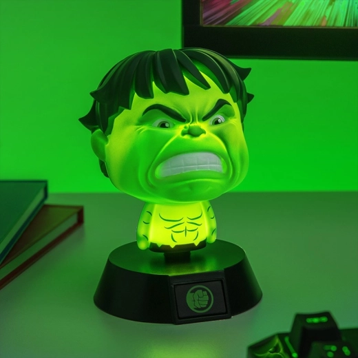 Lampka Marvel Hulk Icon Light