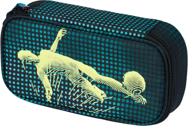 Szkolny piórnik Piłkarz