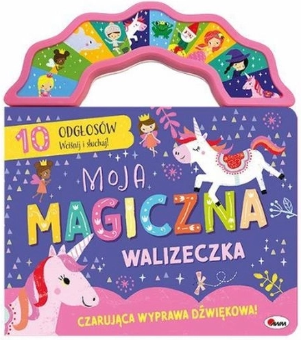 Moje magiczne walizeczkowe leporello z dźwiękami