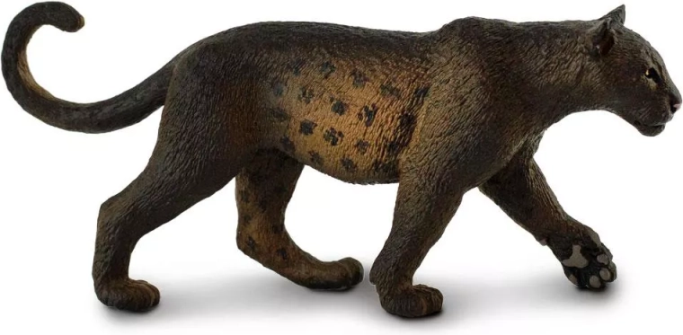 Figurka czarnej pantery Safari Ltd.