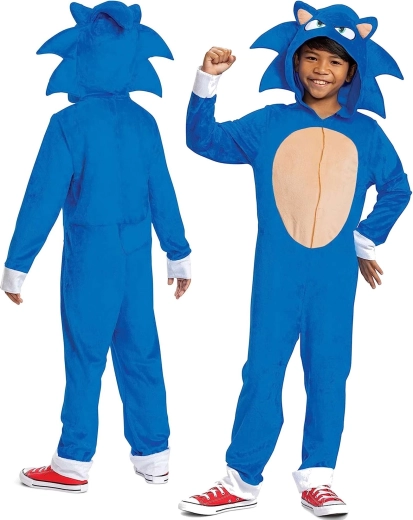 Kostium dziecięcy Sonic the Hedgehog 134–146 cm